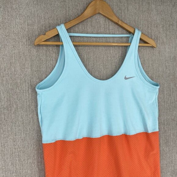 Nike Tank Athletic Dri Fit Gym Running Built in‎ Bra - Picture 5 of 12